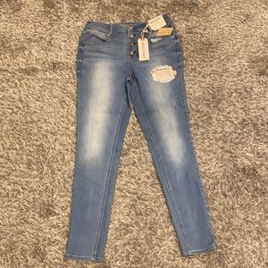 High Rise Skinny Jeans